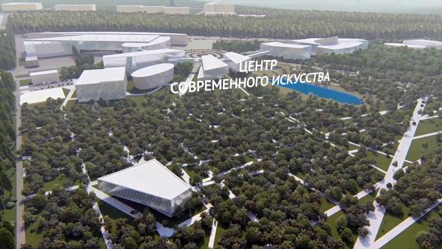 Проект «Парк искусств» в мультимедийной галерее. Гагин и digital art