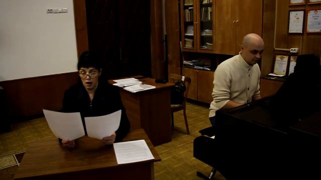 Славься (партия дискантов - раздел 2) смотреть онлайн