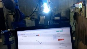 Применение лазерной системы слежения SeamPilot  для роботизированной сварки корпуса редуктора