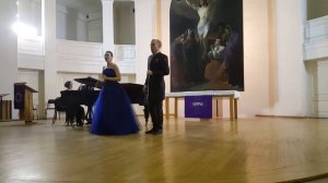 В.Моцарт-Дуэт Церлины и Дон Жуана