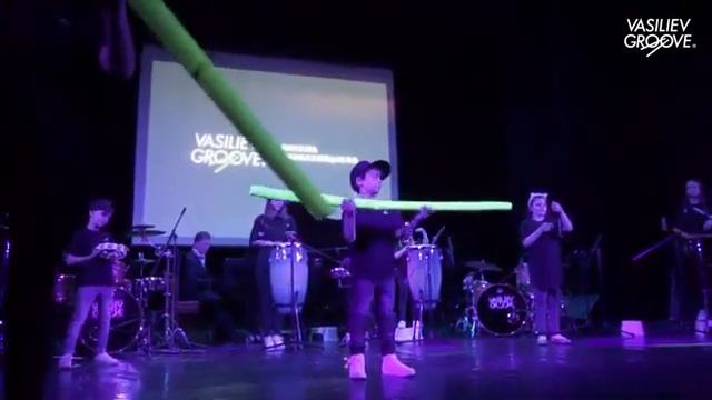 Школа барабанщиков VASILIEV GROOVE || Отчетный концерт смотреть онлайн