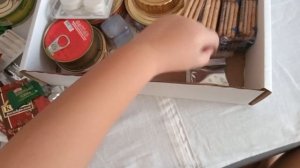 Распаковка Сухпайка ИРП-У