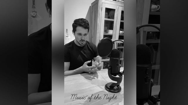 Music of the Night from The Phantom of the Opera - Luperci de Souza смотреть онлайн