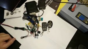 Пульт 2 в 1 для Alligator NS105, NS205, NS305, NS405, NS505, NS605