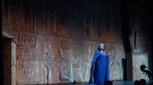 Екатерина Ланцева - Амнерис в опере Верди "Аида" 4 действие Великобритания, Нarrogate, Royal Hall