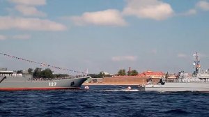 Парад кораблей на Неве. День ВМФ 2018