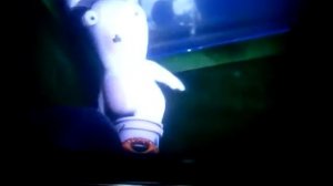 Испуганный кролик