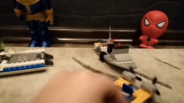 Тестирую лодки из ЛЕГО! смотреть онлайн