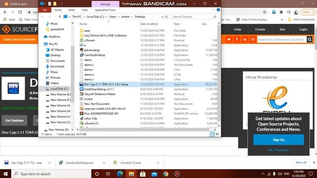 How to download and install latest dev c++ ide on windows 10 2020 #devcpp #c #ide #cpp #trending