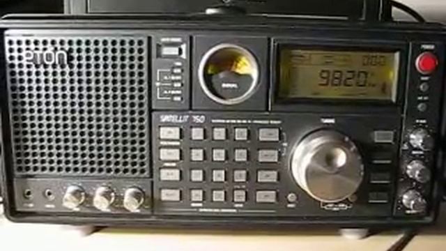 China National Radio 2 9820 kHz. 18.1.2012. смотреть онлайн