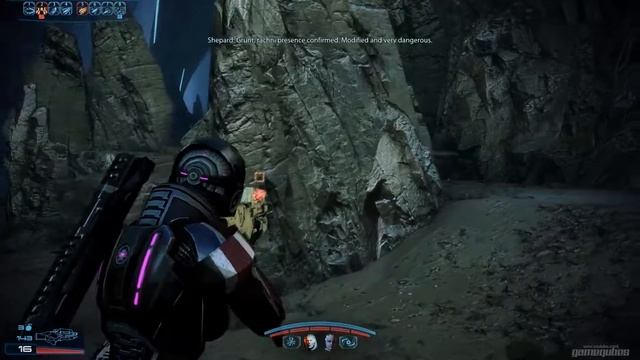 Mass Effect 3: Walkthrough Part 24 - Attican Traverse: Krogan Team (1 of 2) смотреть онлайн