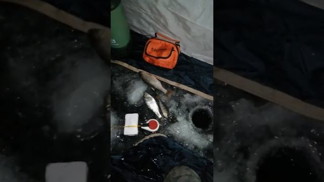 Зимняя рыбалка с печкой газовой Турист