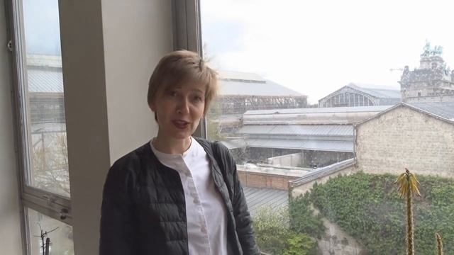 Дарья  Бочарникова - интервью о брюссельском мега-проекте  "Cinquantenaire Park 2030" смотреть онлайн