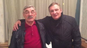 Народный артист России А. Панкратов-Черный и Заслуженный артист России А. Коваль