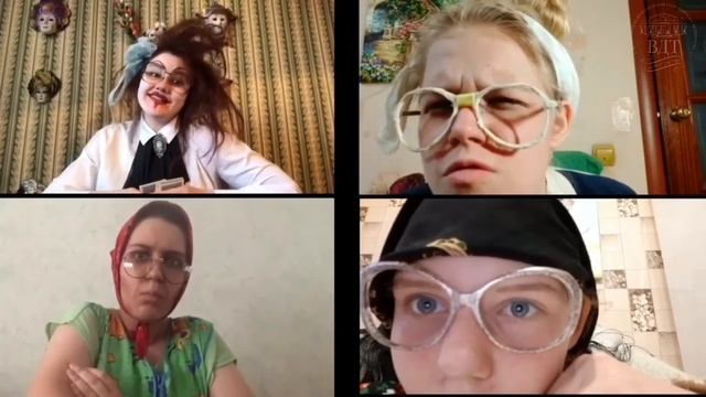 Ночь в театре онлайн «Театралки» смотреть онлайн