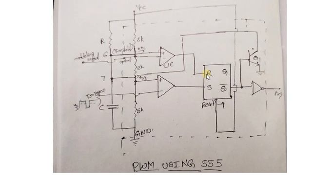 PWM using 555