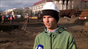 МИХАИЛ КОТЮКОВ ПРОВЕРИЛ ХОД РАБОТ ПО СТРОИТЕЛЬСТВУ КРАСНОЯРСКОГО МЕТРО