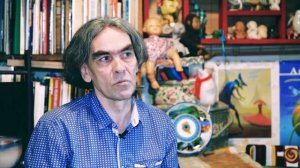 Художник-космореалист Александр Краснов. Лаборатория современного искусства.