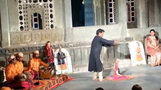 Cultural dance at Bhagaur Ki Haveli, Part-1 | Udaipur | Rajasthan | India смотреть онлайн