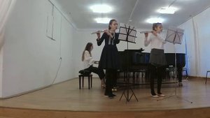 В.А. Моцарт Вторая ария Папагено из оперы “Волшебная флейта”