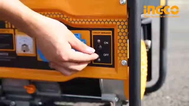 GASOLINE DIESEL GENERATOR 2800W смотреть онлайн