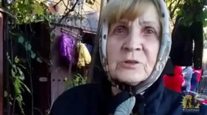 Враги сожгли родную хату.
Анна Петровна - Бабушка с Трудовских