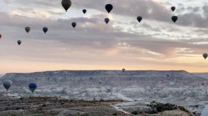 Полет на воздушном шаре 🎈 Каппадокия 🇹🇷 Взлет и Посадка