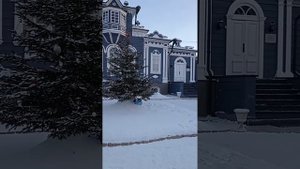 Дом - музей Трубецких. 6.01.2023. Иркутск.
