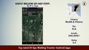Top rated 10 Gps Walking Tracker Android Apps