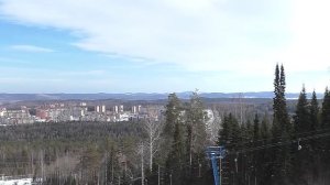 С оперной певицей в горах