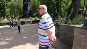 Прогулка по Смоленску и вдоль крепостной стены!