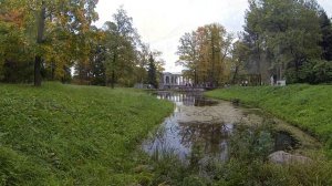 Один день осени в Царском селе