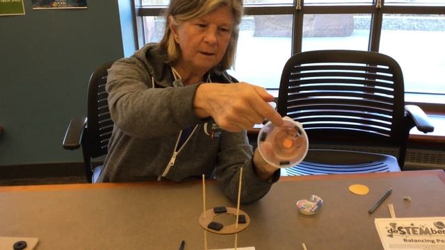 Wonderful World Wednesdays- Magic Spinning Pencil Experiment