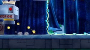 Приключения Спанч Боба. Губка Боб квадратные штаны.