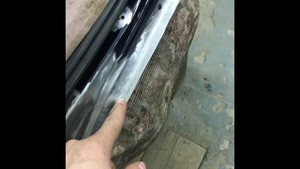 Ремонт крышки багажника