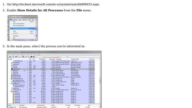 Unix & Linux: How can I view the active threads of a running program? смотреть онлайн