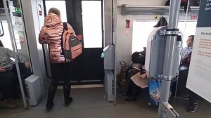 Ласточка Москва-Тверь