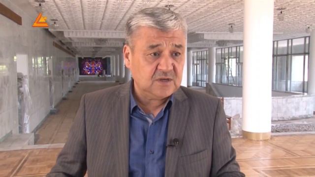 Как ремонтируют культурные учреждения в Кыргызстане