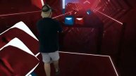 The Sirens • Beat Saber • Mixed Reality • Custom Song • iOS + LIV + Oculus Quest