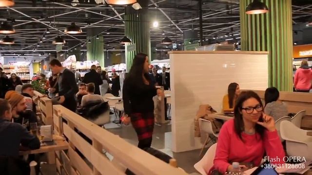 Flash OPERA -Сильпо "Кармен" смотреть онлайн