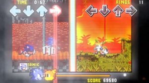 Too Slow - Ordinary Sonic Rom Hack (Remastered) FNF Mod (Tails And Sonic VS Sonic.EXE)