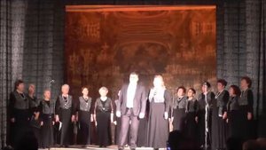 "Дума о Рязани" Академический хор Ретро ДК Приокский