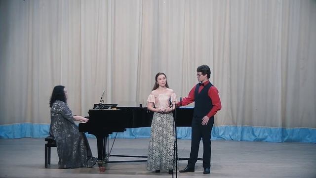 В.А.Моцарт - Дуэт Дон Жуана и Церлины из оперы «Дон Жуан» смотреть онлайн