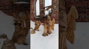 Экскурсия в Лахденпохью. Карелия. Музей ангелов.