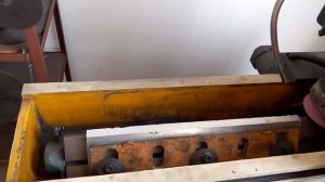 HARSLE MF256 straight blade grinding machine