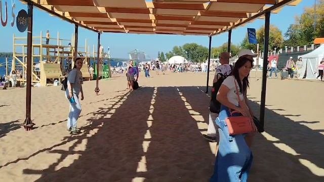 Набережная Самары⛱️🌞#самара #самарасити#самарагородок