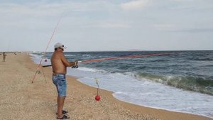 Ловим кефаль на Азове