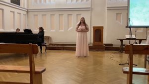 Наталья Мусиюк.  В.А..Моцарт Ария Сервилии из оперы «Милосердие Тита»