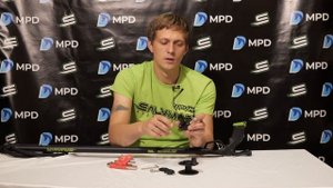 Катушка Mini для арбалетов Salvimar | Разборка