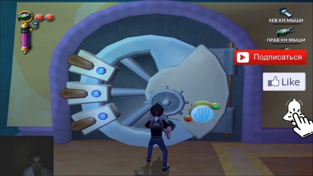 Робинсон пытается открыть дверь № 8 смотреть онлайн